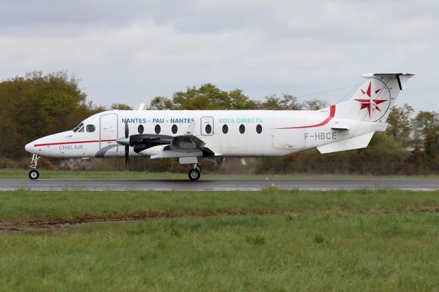 Beechcraft 1900 (F-HBCE)