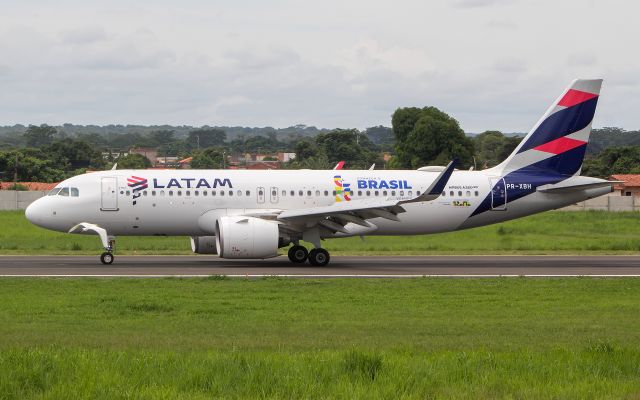 Airbus A320neo (PR-XBH)