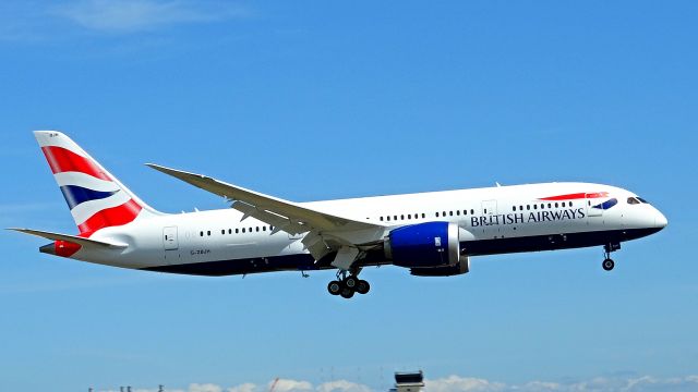 Boeing 787-8 (G-ZBJH) - Arriving from C1 flight with 10 people on board