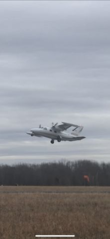 Mitsubishi MU-2 (N165MA)