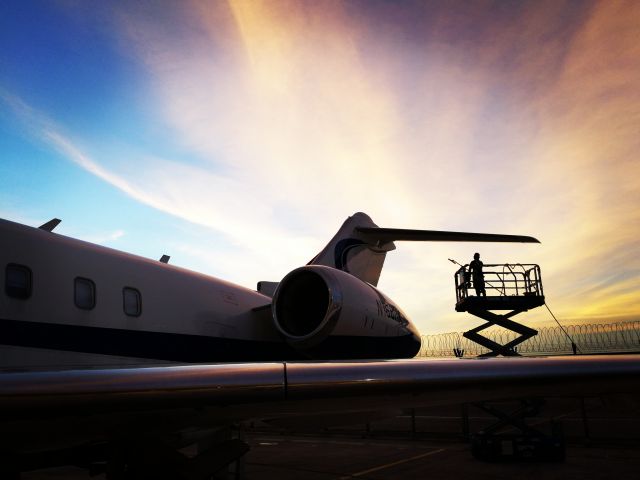 Bombardier Global Express (N168HK)