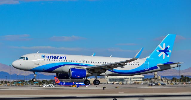 Airbus A320 (XA-JMA) - XA-JMA Interjet 2013  Airbus A320-214 - cn 5665 - Las Vegas - McCarran International Airport (LAS / KLAS)br /USA - Nevada December 2, 2016br /Photo: Tomás Del Coro