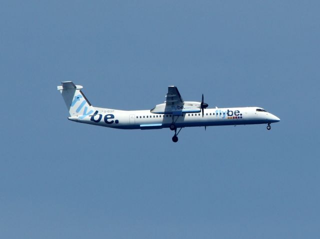 de Havilland Dash 8-100 (G-ECOT) - june 2015 - 