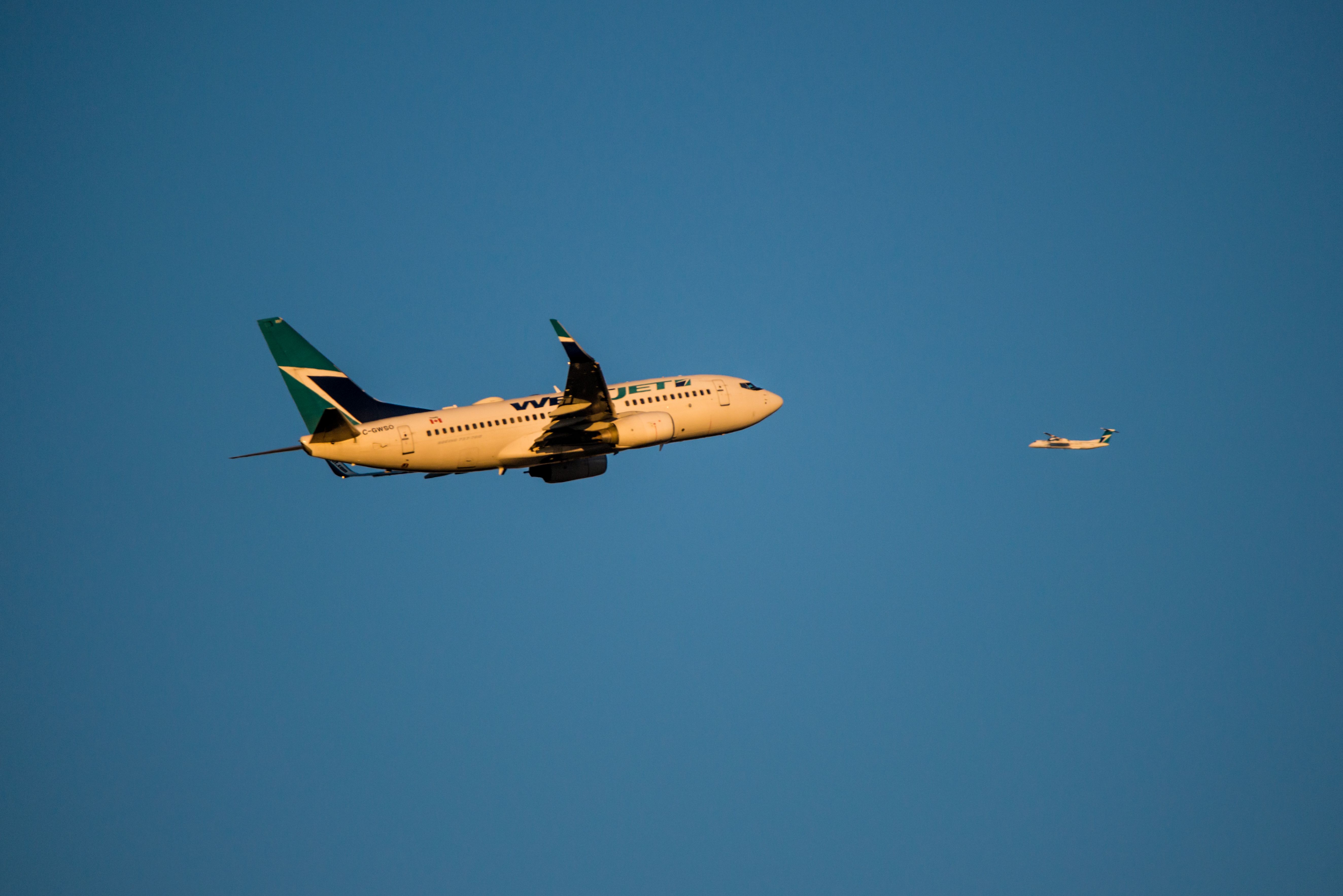 Boeing 737-700 (C-GWSO)