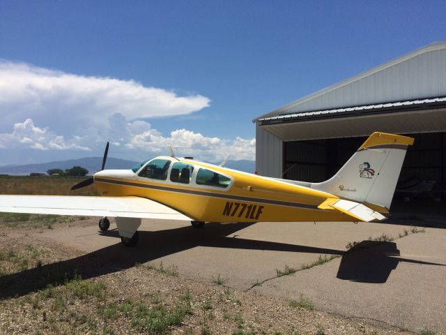 Beechcraft 35 Bonanza (N771LF)