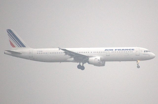Airbus A321 (F-GTAN)
