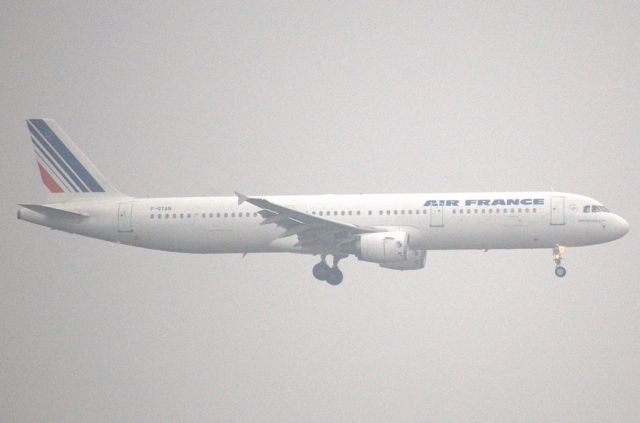 Airbus A321 (F-GTAN)