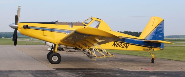 Air Tractor AT-802 (N802N) - July of 2013...