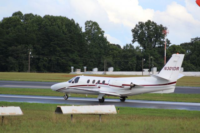 Cessna Citation 1SP (N301DR)