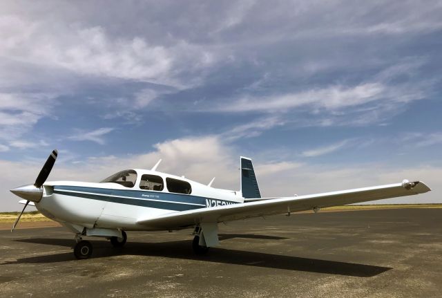 Mooney M-20 Turbo (N252YY)