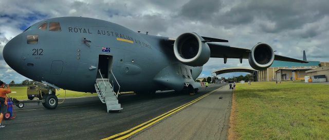 Boeing Globemaster III — - RAAF Amberley heritage centre open day 11/2018