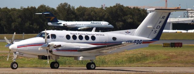 Beechcraft Super King Air 200 (VH-FDG)