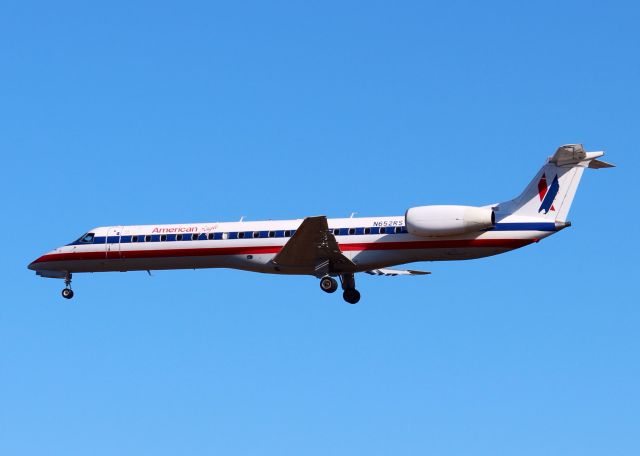 Embraer ERJ-145 (N652RS) - At Shreveport Regional.