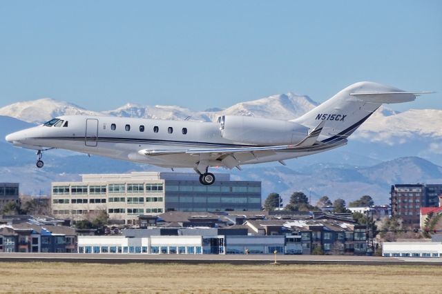 Cessna Citation X (N515CX)