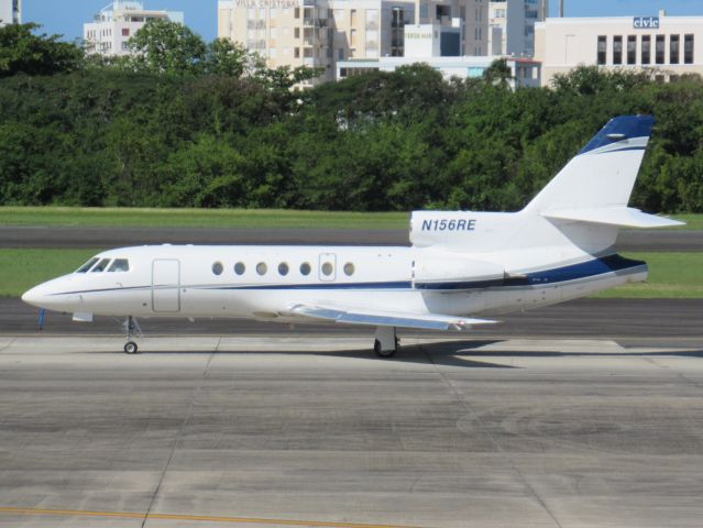 Dassault Falcon 50 (N156RE)