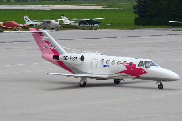 Cessna Citation CJ2+ (OE-FSP)