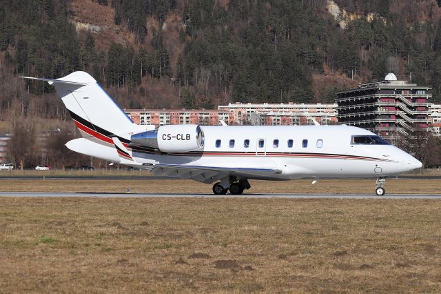 Canadair Challenger (CS-CLB)