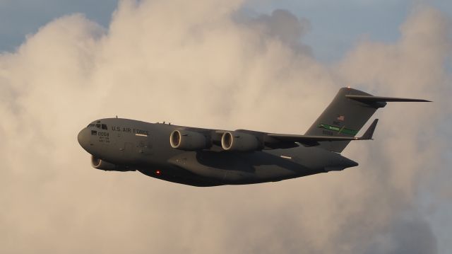 Boeing Globemaster III (98-0058) - C17 Globemaster, July 2, 2021, Tyler Pounds Field, Tyler, Texas,  Historic Aviation Museum Airshow