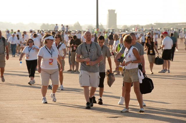 CSOA — - Cessna Special Olympics Airlift 2010 - http://flightaware.com/airlift/ - Airlift and Athletes arriving in Lincoln, Nebrasks on July 17, 2010.  Photos Courtesy Cessna Aircraft Company