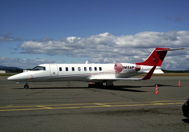 Learjet 45 (N145AP)