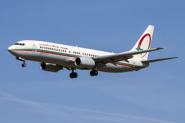 Boeing 737-800 (CN-ROH)