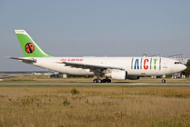 Airbus A300F4-200 (TC-ACZ)