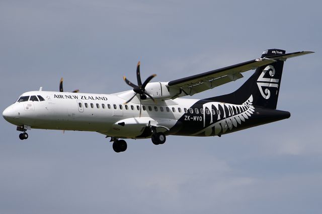 ATR ATR-72 (ZK-MVQ) - on 4 March 2018