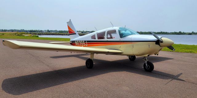 Piper Cherokee (N6355J) - On the shores of Lake Superior