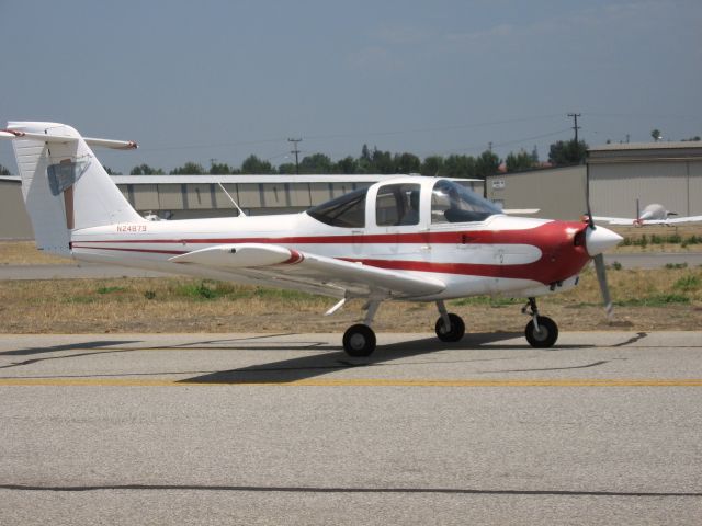 Piper Tomahawk (N24879) - TAXIING TO RWY 24