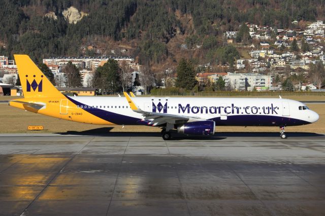 Airbus A321 (G-ZBAD)