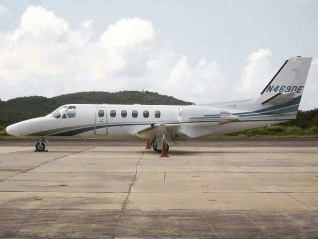 Cessna 551 Citation 2SP (N469DE)