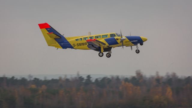 Cessna F406 Vigilant (G-SMMB)