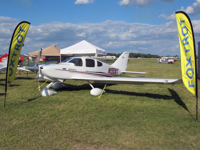 Experimental 100kts (N190KT) - Oshkosh 2013!