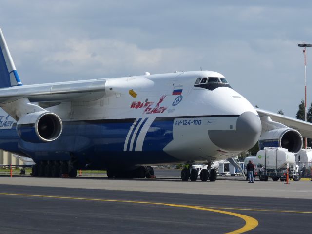 Antonov An-124 Ruslan (RA-82058)