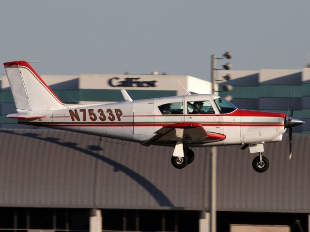 Piper PA-24 Comanche (N7533P) - January 14, 2007