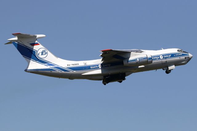 Ilyushin Il-76 (RA-76503)