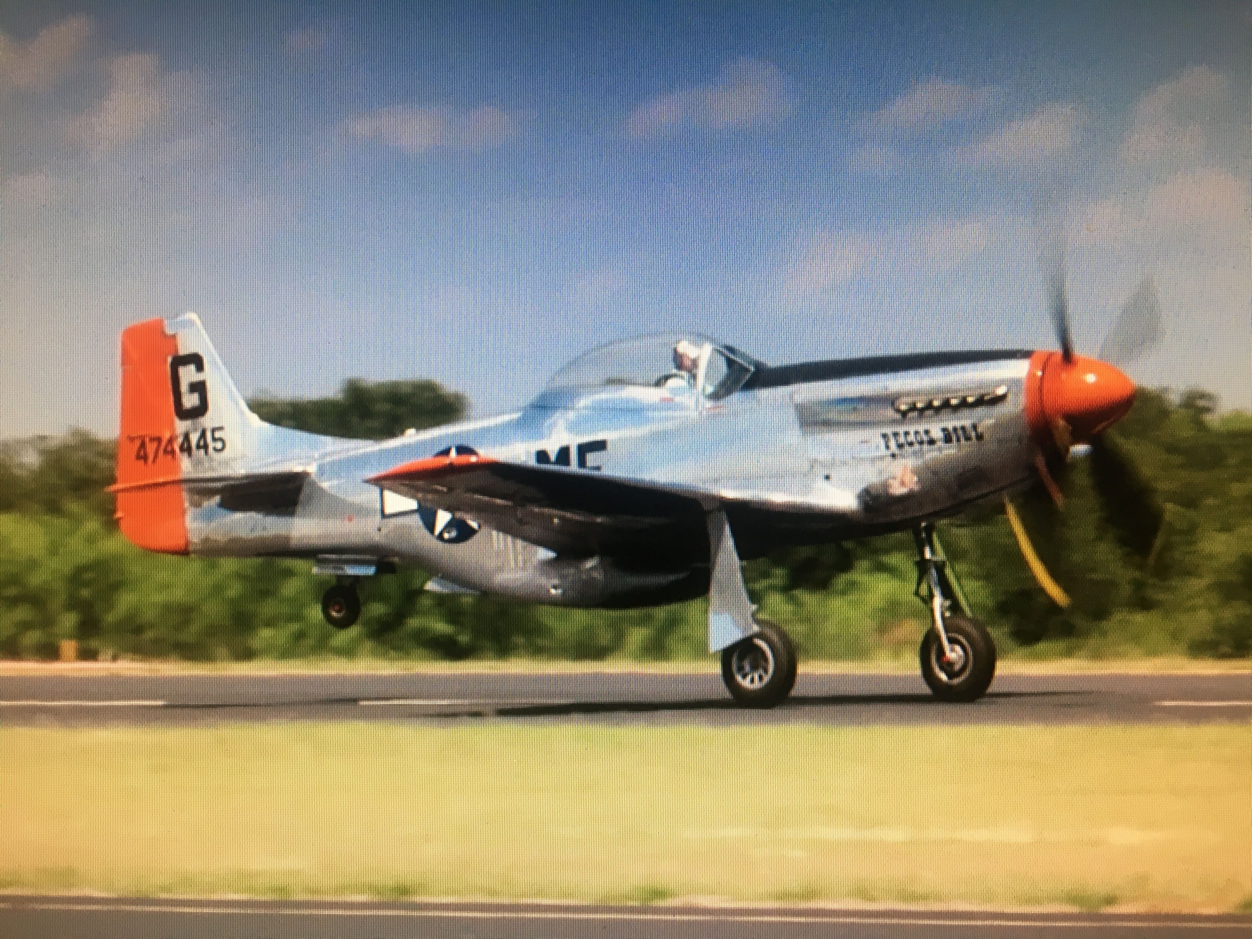 North American P-51 Mustang (N4132A)
