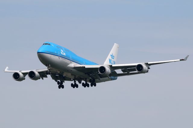 Boeing 747-400 (PH-BFD)