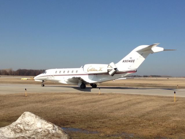 Cessna Citation X (N904QS)