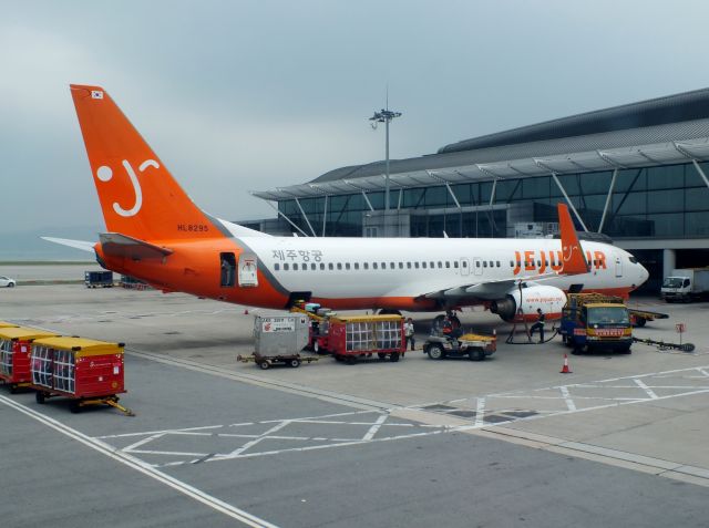 Boeing 737-800 (HL8295) - Jeju Air