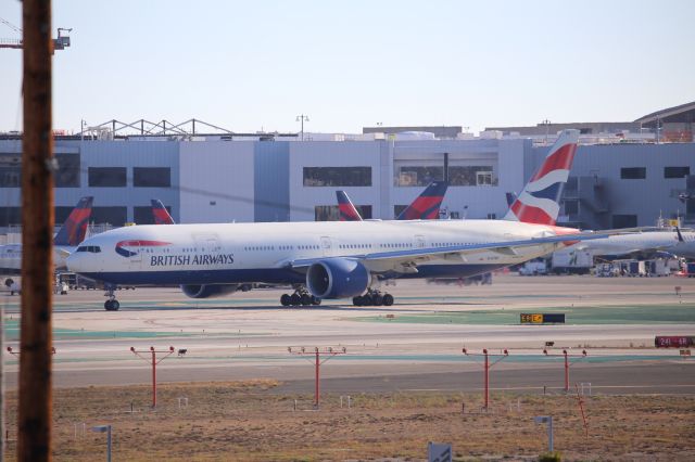 BOEING 777-300ER (G-STBD)