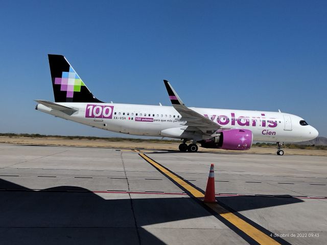 Airbus A320neo (XA-VSH)