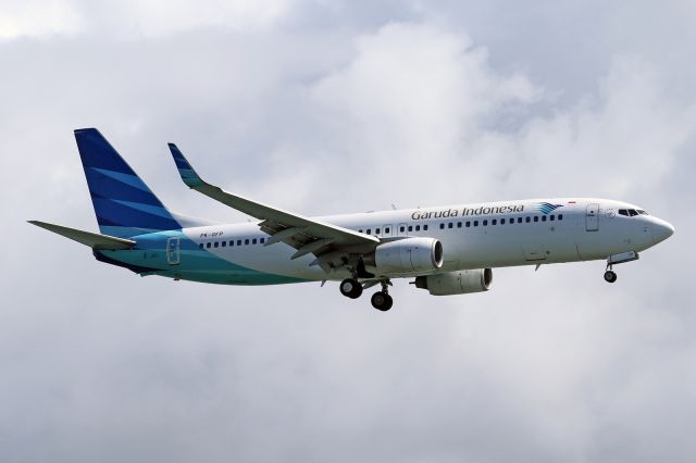 Boeing 737-800 (PK-GFP)