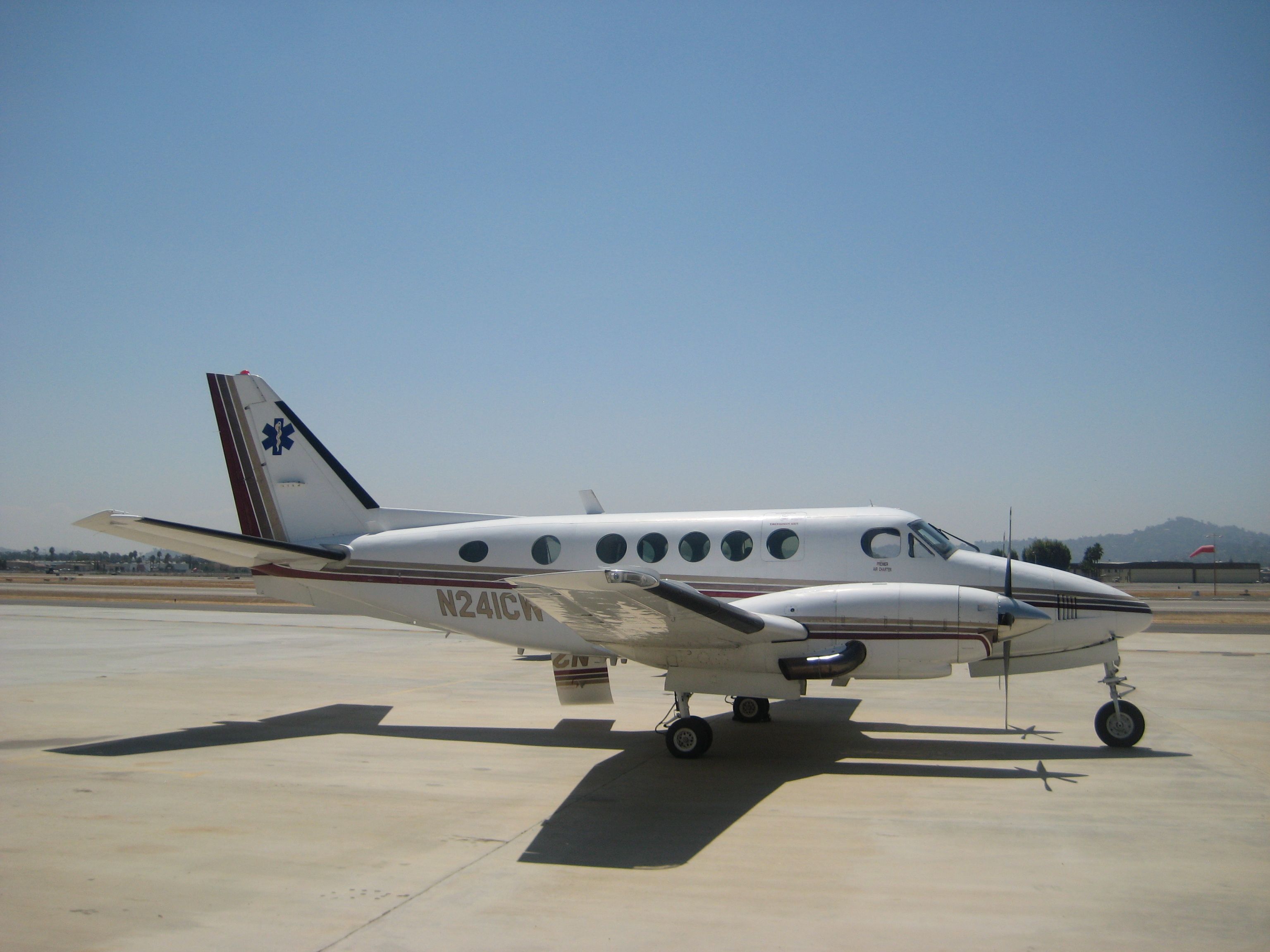 N241CW — - Aeromedevac Air Ambulance