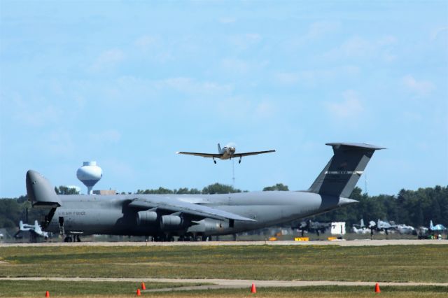 D-EUDR — - Leaving EAA Airventure 2022