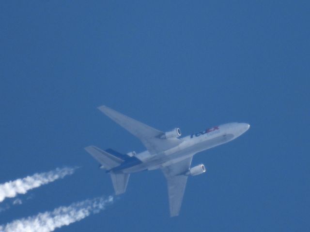 McDonnell Douglas DC-10 (N318FE) - FDX781br /MEM-PDXbr /04/01/22