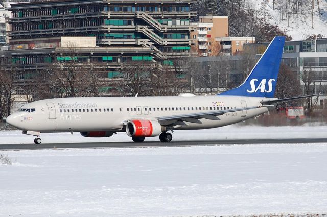 Boeing 737-800 (LN-RCZ)