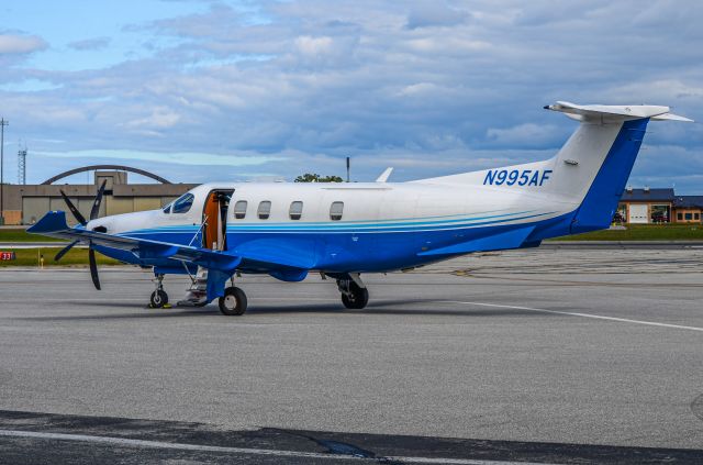 Pilatus PC-12 (N995AF)