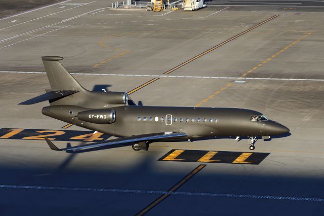 Dassault Falcon 7X (OY-FWO)