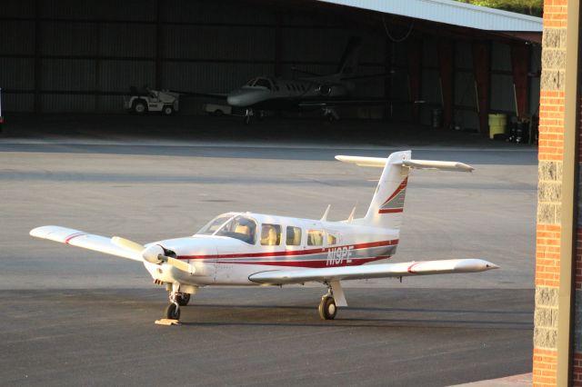Piper Saratoga (N19PE) - Parked br /Owned By: ?